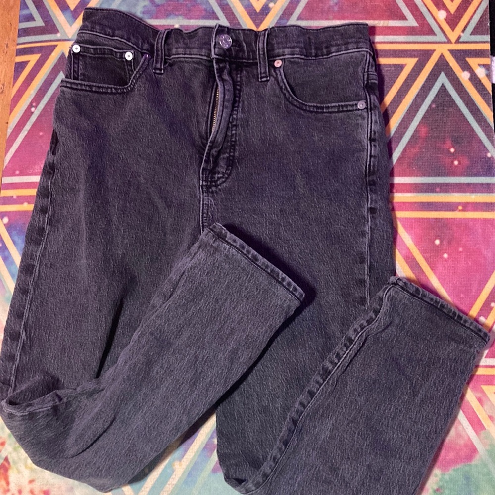 Madewell Black Denim Pants